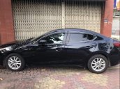 Cần bán lại xe Mazda 3 đời 2015, màu đen còn mới