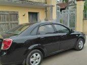 Cần bán lại xe Daewoo Lacetti 2005, màu đen, nhập khẩu nguyên chiếc, giá 135tr