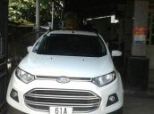 Bán Ford EcoSport năm sản xuất 2016, màu trắng, nhập khẩu nguyên chiếc số sàn