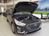 Bán xe Hyundai Accent sản xuất 2019, màu đen, giá chỉ 540 triệu