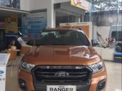 Bán Ford Ranger năm sản xuất 2018, màu nâu, nhập khẩu