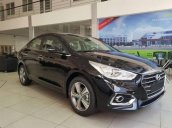 Bán xe Hyundai Accent sản xuất 2019, màu đen, giá chỉ 540 triệu