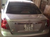 Bán xe Daewoo Lacetti MT 2005, màu bạc, xe nhập