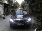 Bán xe Mercedes S500 đời 2015, màu đen như mới