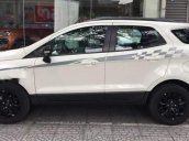 Bán xe Ford EcoSport Black Edition sản xuất năm 2016, màu trắng