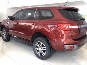 Bán xe Ford Everest sản xuất 2018, màu đỏ, xe nhập