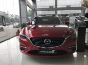 Bán xe Mazda 6 sản xuất 2019, màu đỏ, mới hoàn toàn