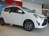 Bán xe Toyota Wigo 2019, màu trắng, nhập khẩu  