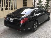 Bán xe Mercedes S500 đời 2015, màu đen như mới