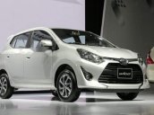 Bán xe Toyota Wigo 2019, màu trắng, nhập khẩu  