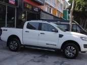 Bán xe Ford Ranger Wildtrak sản xuất 2019, màu trắng, xe nhập, giá chỉ 918 triệu