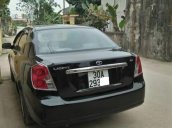 Cần bán lại xe Daewoo Lacetti 2005, màu đen, nhập khẩu nguyên chiếc, giá 135tr