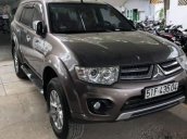 Cần bán lại xe Mitsubishi Pajero Sport 2017, màu nâu, nhập khẩu, xe gia đình sử dụng