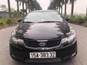 Cần bán gấp Kia Forte 2011, màu đen số tự động, giá 405tr