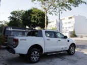 Bán xe Ford Ranger Wildtrak sản xuất 2019, màu trắng, xe nhập, giá chỉ 918 triệu