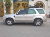 Cần bán lại xe Ford Escape đời 2009, màu bạc còn mới, 345 triệu