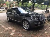 Bán LandRover Range Rover SV Autobiography đời 2016, màu xám, nhập khẩu nguyên chiếc chính chủ