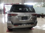 Bán xe Toyota Fortuner năm 2019, màu xám, nhập khẩu. Giao ngay