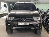 Cần bán lại xe Mitsubishi Pajero Sport 2017, màu nâu, nhập khẩu, xe gia đình sử dụng