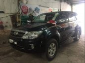 Cần bán xe Toyota Fortuner đời 2007, màu đen, xe nhập, giá tốt