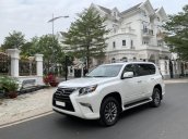 Bán xe Lexus GX460 đời 2016 màu trắng, bản full option