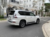 Bán xe Lexus GX460 đời 2016 màu trắng, bản full option