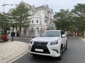 Bán xe Lexus GX460 đời 2016 màu trắng, bản full option