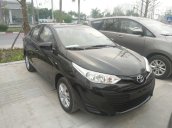 Bán ô tô Toyota Vios 1.5 E 2019, màu đen, 531 triệu