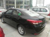 Bán ô tô Toyota Vios 1.5 E 2019, màu đen, 531 triệu