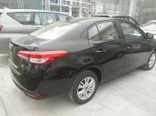 Bán ô tô Toyota Vios 1.5 E 2019, màu đen, 531 triệu