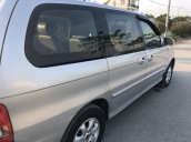 Bán xe Kia Carnival 7 chỗ 2006, số tay, máy xăng, màu bạc