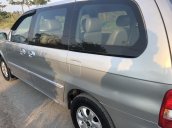 Bán xe Kia Carnival 7 chỗ 2006, số tay, máy xăng, màu bạc