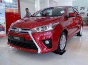 Xe Yaris mới 2019 giá rẻ cạnh tranh nhất + full phụ kiện + BH, khách chỉ cần nhận xe và đi, LH NVKD Mai