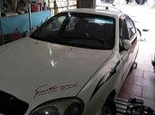 Bán ô tô Daewoo Lanos LS sản xuất năm 2002, màu trắng xe gia đình 