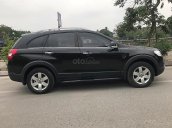 Bán Chevrolet Captiva LT đời 2008, màu đen số sàn