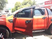 Bán Ford Ranger Wildtrak 2014, màu đỏ, xe nhập số tự động