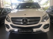 Bán Mercedes GLE400 Exclusive 2017 màu trắng, nội thất nâu, nhập khẩu 100%. LH: 0903 333 580