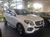 Bán Mercedes GLE400 Exclusive 2017 màu trắng, nội thất nâu, nhập khẩu 100%. LH: 0903 333 580