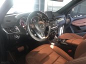 Bán Mercedes GLE400 Exclusive 2017 màu trắng, nội thất nâu, nhập khẩu 100%. LH: 0903 333 580