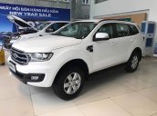 Bán xe Ford Everest Ambiente 2019, màu trắng, nhập khẩu  