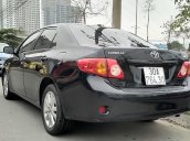 Xe Toyota Corolla sản xuất 2009, màu đen, nhập khẩu nguyên chiếc  