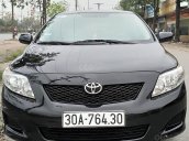 Xe Toyota Corolla sản xuất 2009, màu đen, nhập khẩu nguyên chiếc  