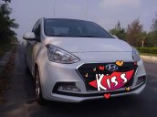 Bán ô tô Hyundai Grand i10 1.2 MT sản xuất 2017, màu trắng, xe nhập  