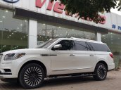 Cần bán xe Lincoln Navigator L Black Label sản xuất năm 2019, màu trắng, nhập khẩu nguyên chiếc