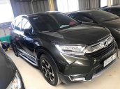 Gia đình bán Honda CR V L đời 2018, màu xanh lục, nhập khẩu 