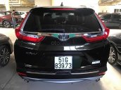 Gia đình bán Honda CR V L đời 2018, màu xanh lục, nhập khẩu 