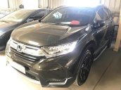 Gia đình bán Honda CR V L đời 2018, màu xanh lục, nhập khẩu 