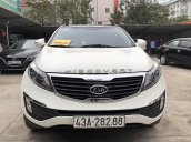 Bán Kia Sportage đời 2011, màu trắng, nhập khẩu số tự động