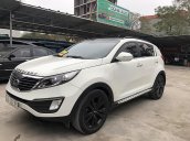 Bán Kia Sportage đời 2011, màu trắng, nhập khẩu số tự động