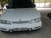 Bán 1 xe ô tô Honda Accord đời cuối 1994, màu trắng, xe nhập Nhật Bản, số tự động, chạy khoảng 9L/100km